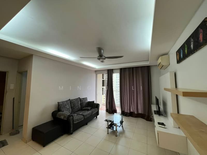 Condominium for Sale at Platinum Lake PV 13 - Ming Ju Li - Living Room - PropertyGuru.com.my