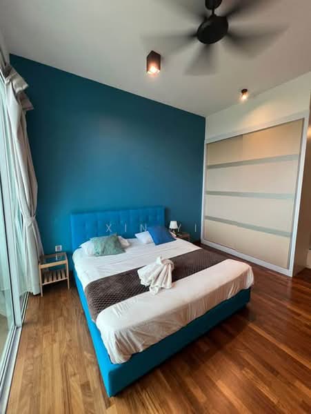 Servis Apartment untuk Dijual di Paragon Suites @ CIQ - Xin Yi - Bedroom - PropertyGuru.com.my