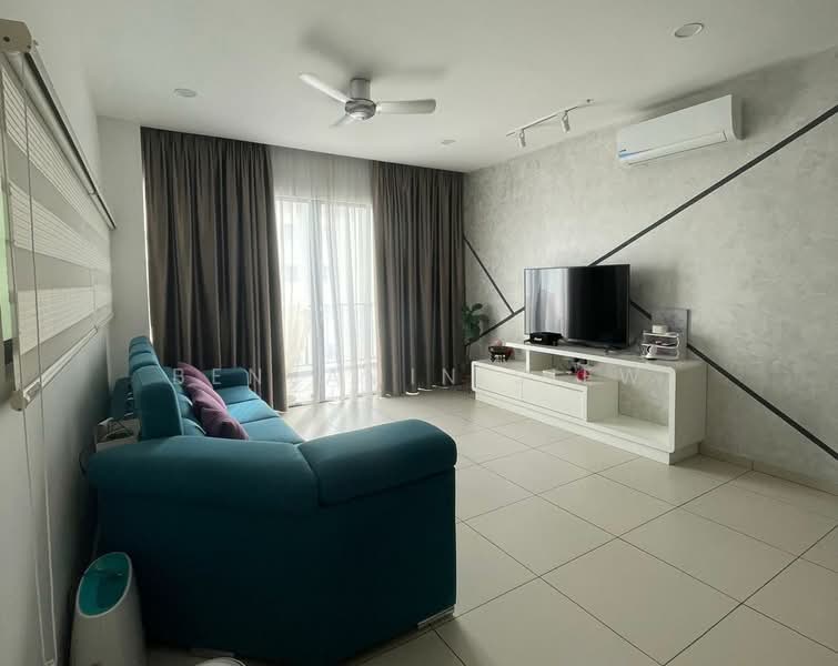 Kondominium untuk Dijual di The Andes Condo Villa @ Bukit Jalil - Benjamin Siew - Living Room - PropertyGuru.com.my