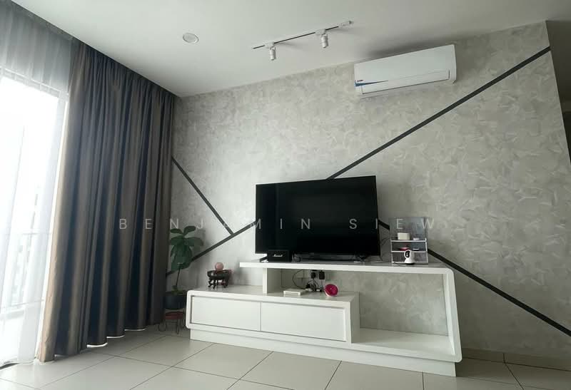 Kondominium untuk Dijual di The Andes Condo Villa @ Bukit Jalil - Benjamin Siew - Living Room - PropertyGuru.com.my