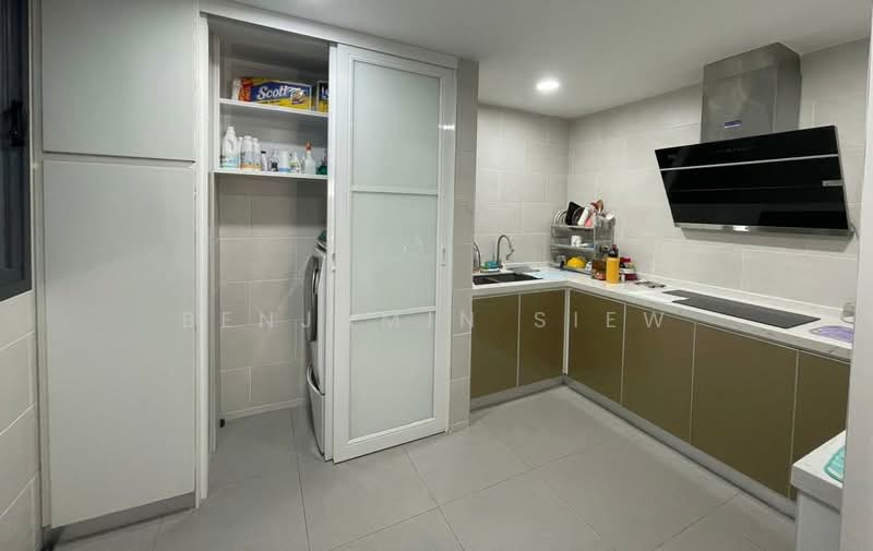 Kondominium untuk Dijual di The Andes Condo Villa @ Bukit Jalil - Benjamin Siew - Kitchen - PropertyGuru.com.my