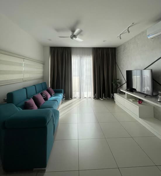 Kondominium untuk Dijual di The Andes Condo Villa @ Bukit Jalil - Benjamin Siew - Living Room - PropertyGuru.com.my