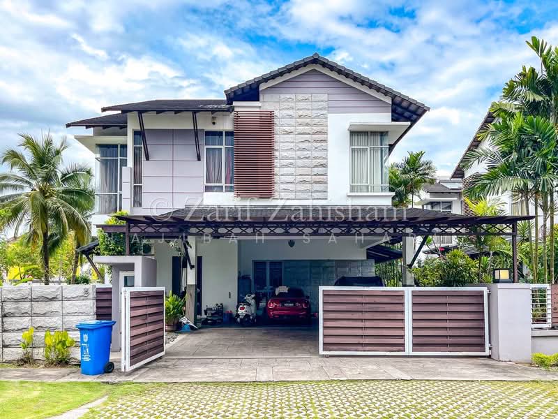 Rumah Banglo untuk Dijual di Laman Seri (Shah Alam) - Najibah Sahari - Exterior - PropertyGuru.com.my