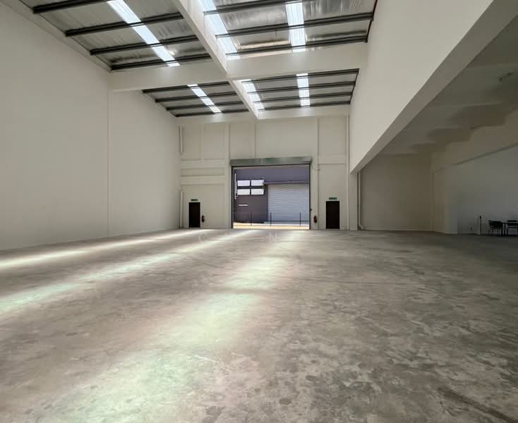 Semi-D Factory for Rent in Taman Perindustrian Air Hitam (Klang) - CH Ng - Interior - PropertyGuru.com.my