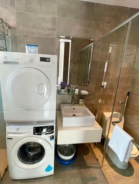 Service Residence for Rent at H2O Residences - Shawn Loh - Bathroom - PropertyGuru.com.my