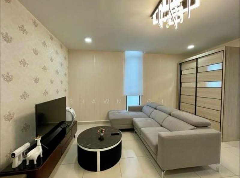 Service Residence for Rent at H2O Residences - Shawn Loh - Living Room - PropertyGuru.com.my
