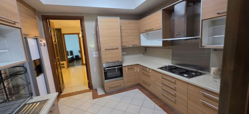 Condominium for Rent at Mont Kiara Damai Resort Condominium - Kristing . - Kitchen - PropertyGuru.com.my