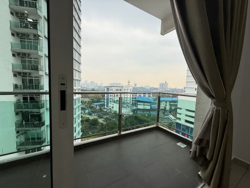 Condominium for Sale at M Condominium @ Larkin - Ben Foo - Balcony - PropertyGuru.com.my
