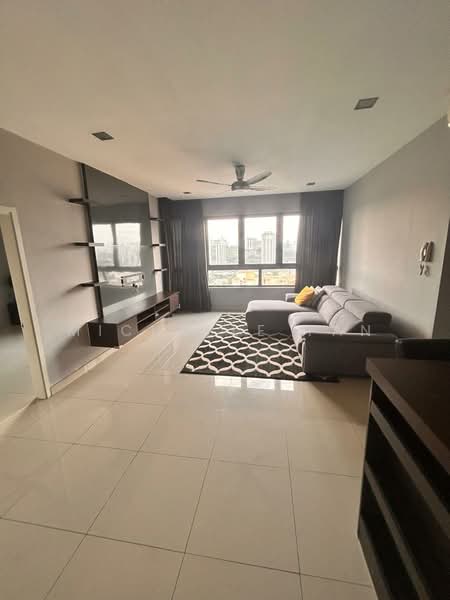 Condominium for Sale at Residence 8 - Michelle Tan - Living Room - PropertyGuru.com.my