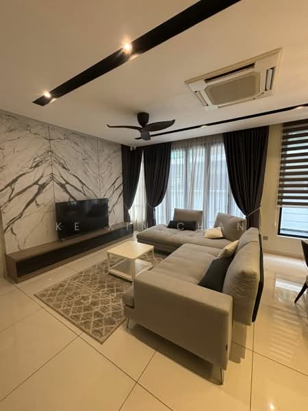 Rumah Kluster untuk Disewa di Horizon Hills (Iskandar Puteri (Nusajaya)) - Ke Xin Chan - Living Room - PropertyGuru.com.my