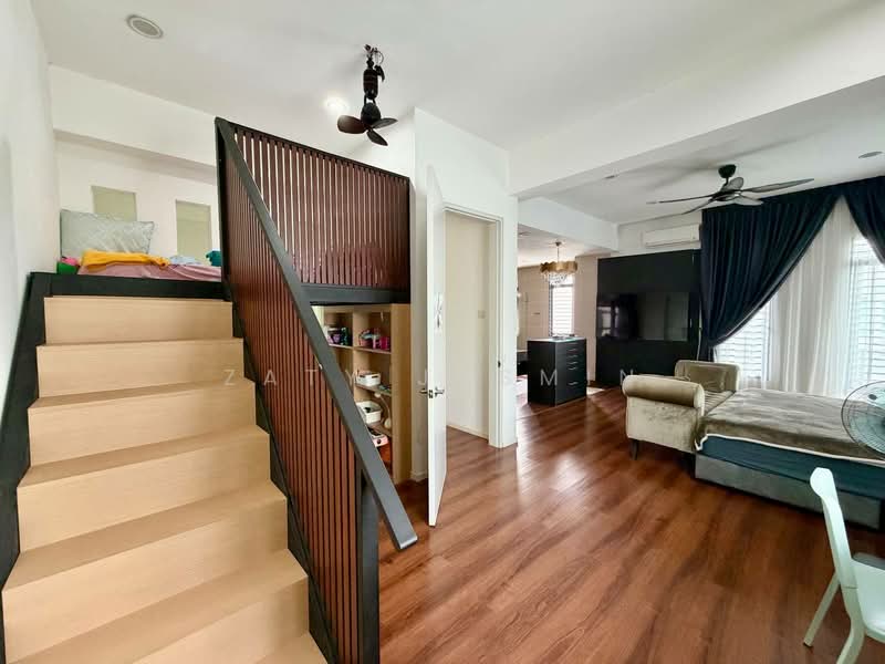Rumah Berkembar untuk Dijual di Kajang (Selangor) - Zaty Jasmin - Living Room - PropertyGuru.com.my