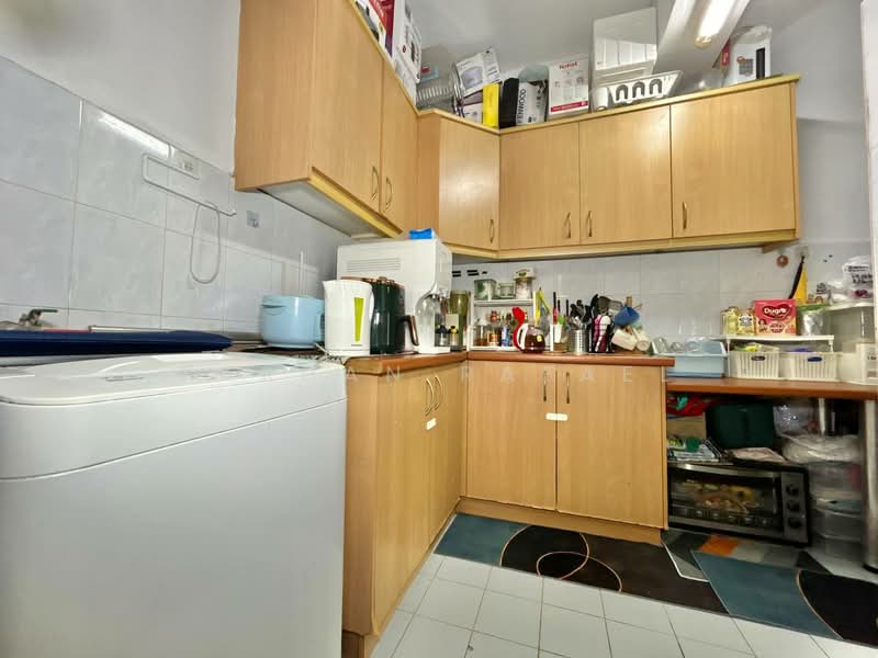 Pangsapuri untuk Dijual di Garden Park - Farhan Rafael - Kitchen - PropertyGuru.com.my