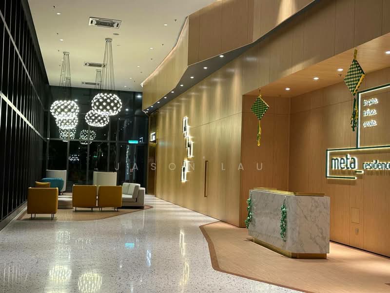 Service Residence for Rent at Meta City - Jason Lau - Lobby - PropertyGuru.com.my