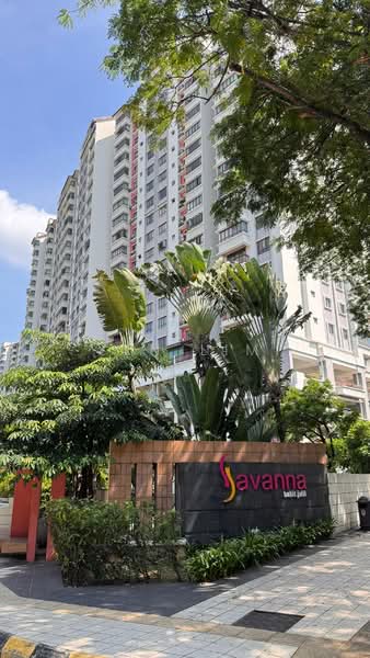 Condominium for Rent at Savanna Condominium - Yen Lim - Exterior - PropertyGuru.com.my