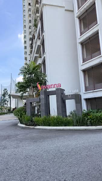 Condominium for Rent at Savanna Condominium - Yen Lim - Exterior - PropertyGuru.com.my