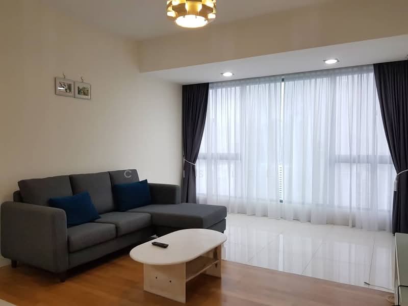 Service Residence for Rent at Gateway Kiaramas Residences - Chris Lee - Living Room - PropertyGuru.com.my