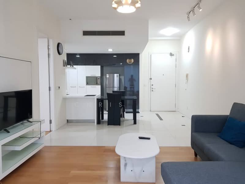 Servis Apartment untuk Disewa di Gateway Kiaramas - Chris Lee - Living Room - PropertyGuru.com.my