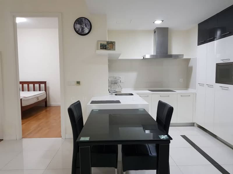 Servis Apartment untuk Disewa di Gateway Kiaramas - Chris Lee - Kitchen - PropertyGuru.com.my
