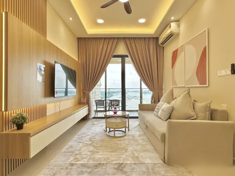 Condominium for Rent at Kings Bay @ Country Garden Danga Bay - Simon Wang - Living Room - PropertyGuru.com.my