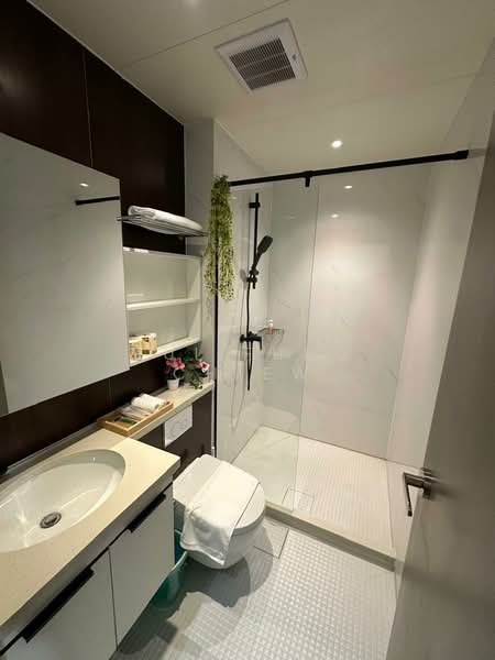 Servis Apartment untuk Disewa di Bay Suites - Vui Fung Chiew - Bathroom - PropertyGuru.com.my