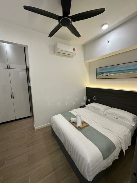 Servis Apartment untuk Disewa di Bay Suites - Vui Fung Chiew - Bedroom - PropertyGuru.com.my