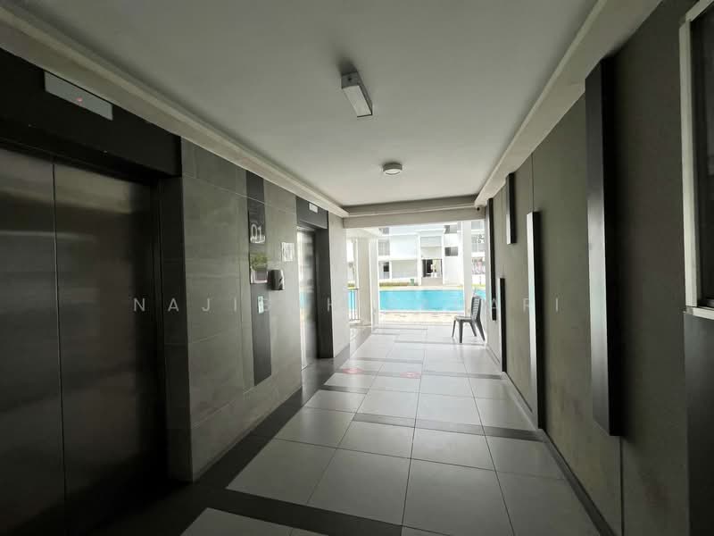 Apartment for Rent at D' Camellia - Najibah Sahari - Corridor - PropertyGuru.com.my