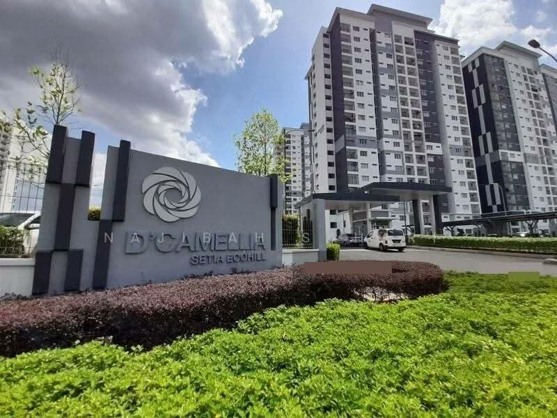 Apartment for Rent at D' Camellia - Najibah Sahari - Exterior - PropertyGuru.com.my