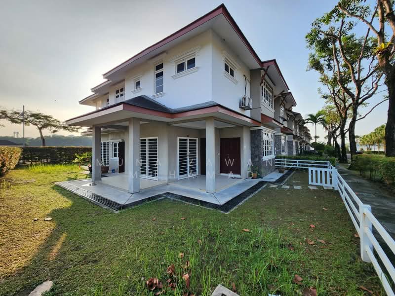 2-storey Terraced House for Rent in Cyberjaya (Selangor) - Muna Zawani Muhamad - Exterior - PropertyGuru.com.my