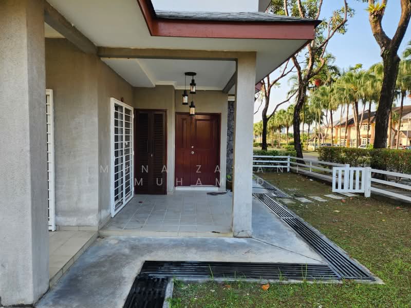 2-storey Terraced House for Rent in Cyberjaya (Selangor) - Muna Zawani Muhamad - Exterior - PropertyGuru.com.my