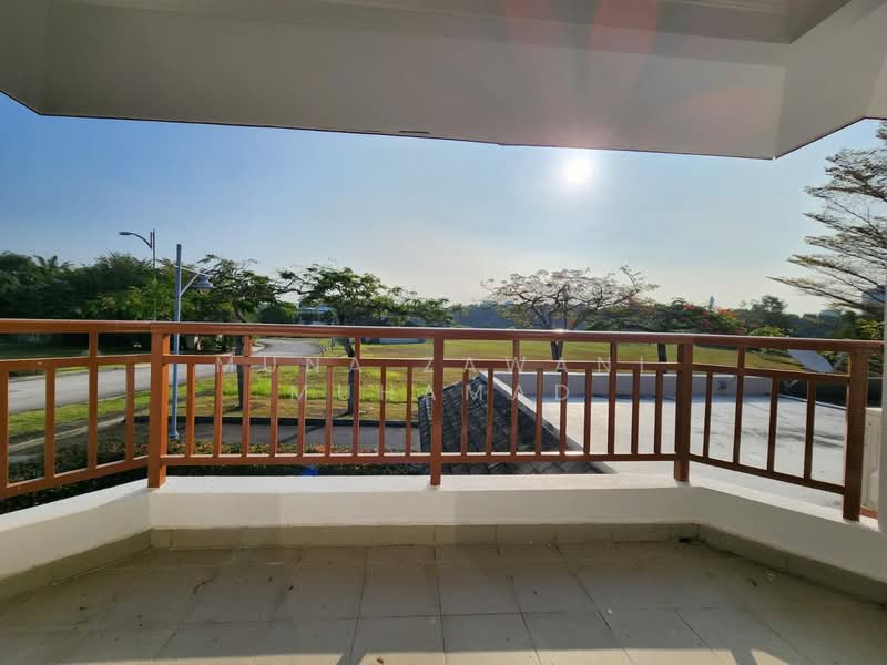 2-storey Terraced House for Rent in Cyberjaya (Selangor) - Muna Zawani Muhamad - Balcony - PropertyGuru.com.my