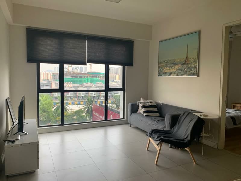 Servis Apartment untuk Disewa di Nova Saujana - James Tan - Living Room - PropertyGuru.com.my