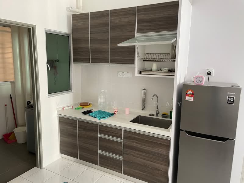 Apartment for Sale at The Rise Collection 2 - Vincent Koay - Kitchen - PropertyGuru.com.my
