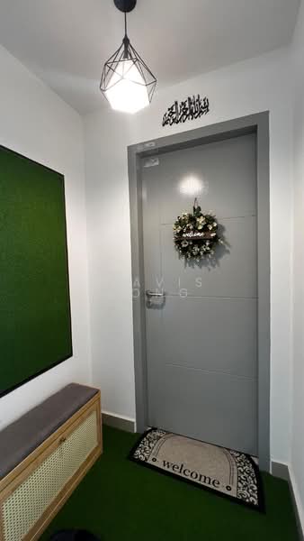 Service Residence for Rent at Avia Plus - Travis Wong - Entrance - PropertyGuru.com.my