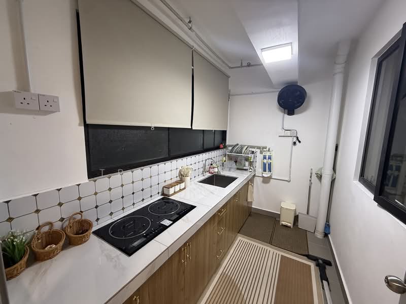 Service Residence for Rent at Avia Plus - Travis Wong - Kitchen - PropertyGuru.com.my