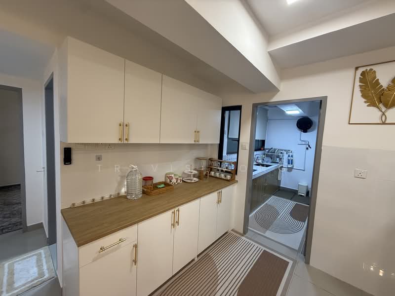 Service Residence for Rent at Avia Plus - Travis Wong - Kitchen - PropertyGuru.com.my