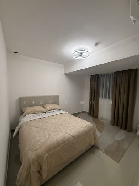Service Residence for Rent at Avia Plus - Travis Wong - Bedroom - PropertyGuru.com.my