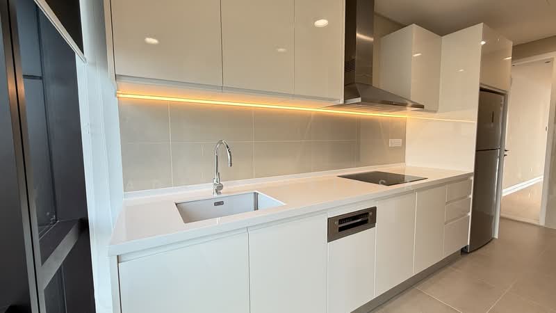 Service Residence for Rent at Pavilion Damansara Heights - Ada Charissa - Kitchen - PropertyGuru.com.my