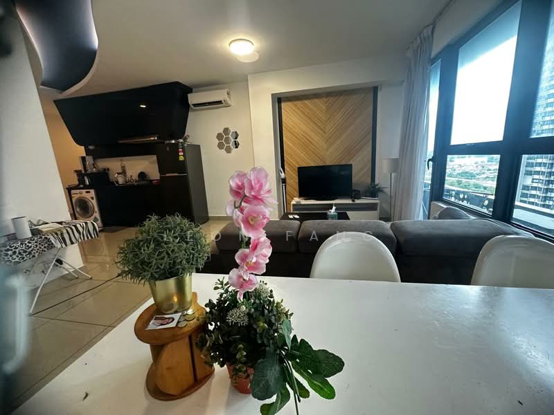 Service Residence for Rent at Arte Plus - Leon Fang - Living Room - PropertyGuru.com.my