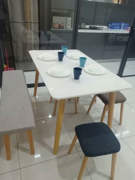 Condominium for Rent at Bennington Residences @ SkyArena - Lucas Tan - Dining Room - PropertyGuru.com.my