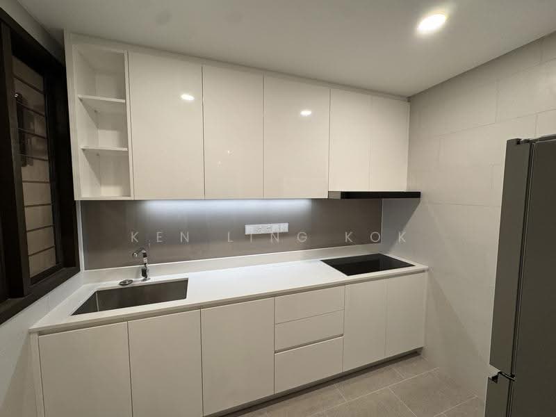 Kediaman Servis untuk Disewa di Jendela Residences - Ken Ling Kok - Kitchen - PropertyGuru.com.my