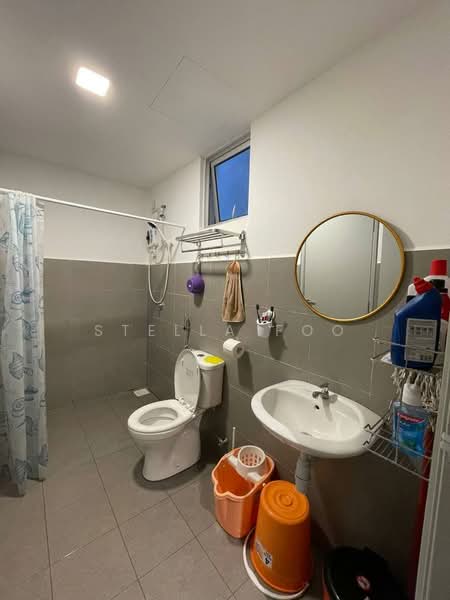 Pangsapuri untuk Disewa di Tangerine Suites - Stella Foo - Bathroom - PropertyGuru.com.my
