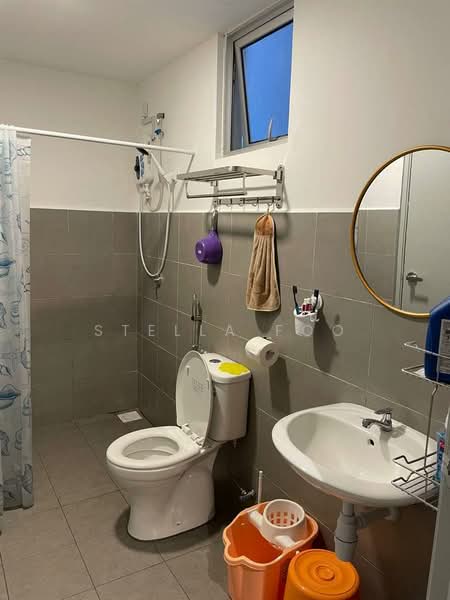 Pangsapuri untuk Disewa di Tangerine Suites - Stella Foo - Bathroom - PropertyGuru.com.my