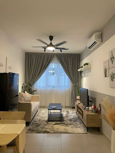 Pangsapuri untuk Disewa di Tangerine Suites - Stella Foo - Living Room - PropertyGuru.com.my
