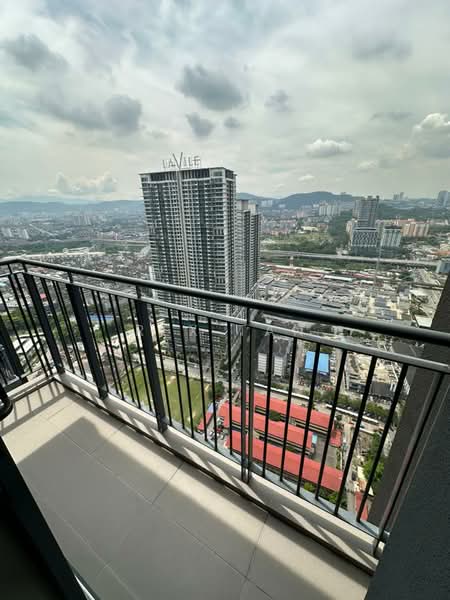 Service Residence for Rent at Sunway Velocity TWO - Rex Tan - Balcony - PropertyGuru.com.my