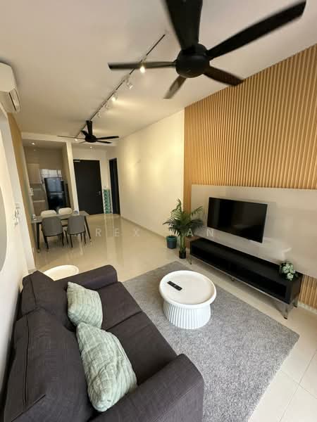 Service Residence for Rent at Sunway Velocity TWO - Rex Tan - Living Room - PropertyGuru.com.my