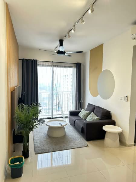 Service Residence for Rent at Sunway Velocity TWO - Rex Tan - Living Room - PropertyGuru.com.my