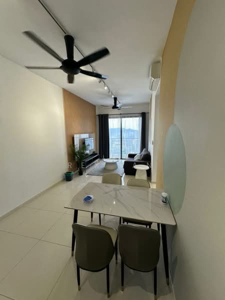 Service Residence for Rent at Sunway Velocity TWO - Rex Tan - Living Room - PropertyGuru.com.my