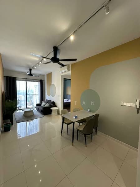 Service Residence for Rent at Sunway Velocity TWO - Rex Tan - Living Room - PropertyGuru.com.my