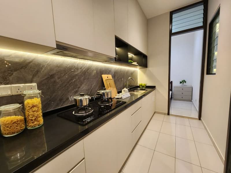 Semi-Detached House for Sale in Leisure Farm (Gelang Patah) - Wayne Lee - Kitchen - PropertyGuru.com.my