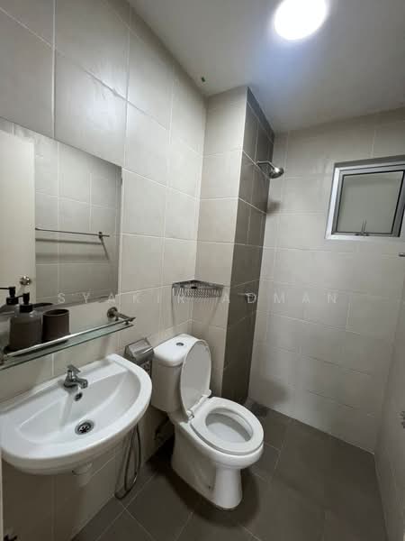 Kondominium untuk Disewa di Platinum Splendor Residence - Syakir Adman - Bathroom - PropertyGuru.com.my